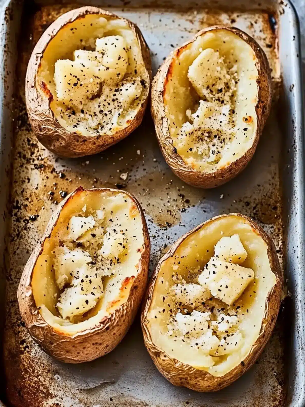 English Jacket Potatoes