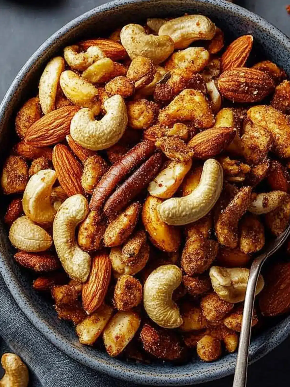 Zesty Spicy Nut Mix: Your Quick Go-To Snack & Gift Idea 3 Spicy Nut Mix