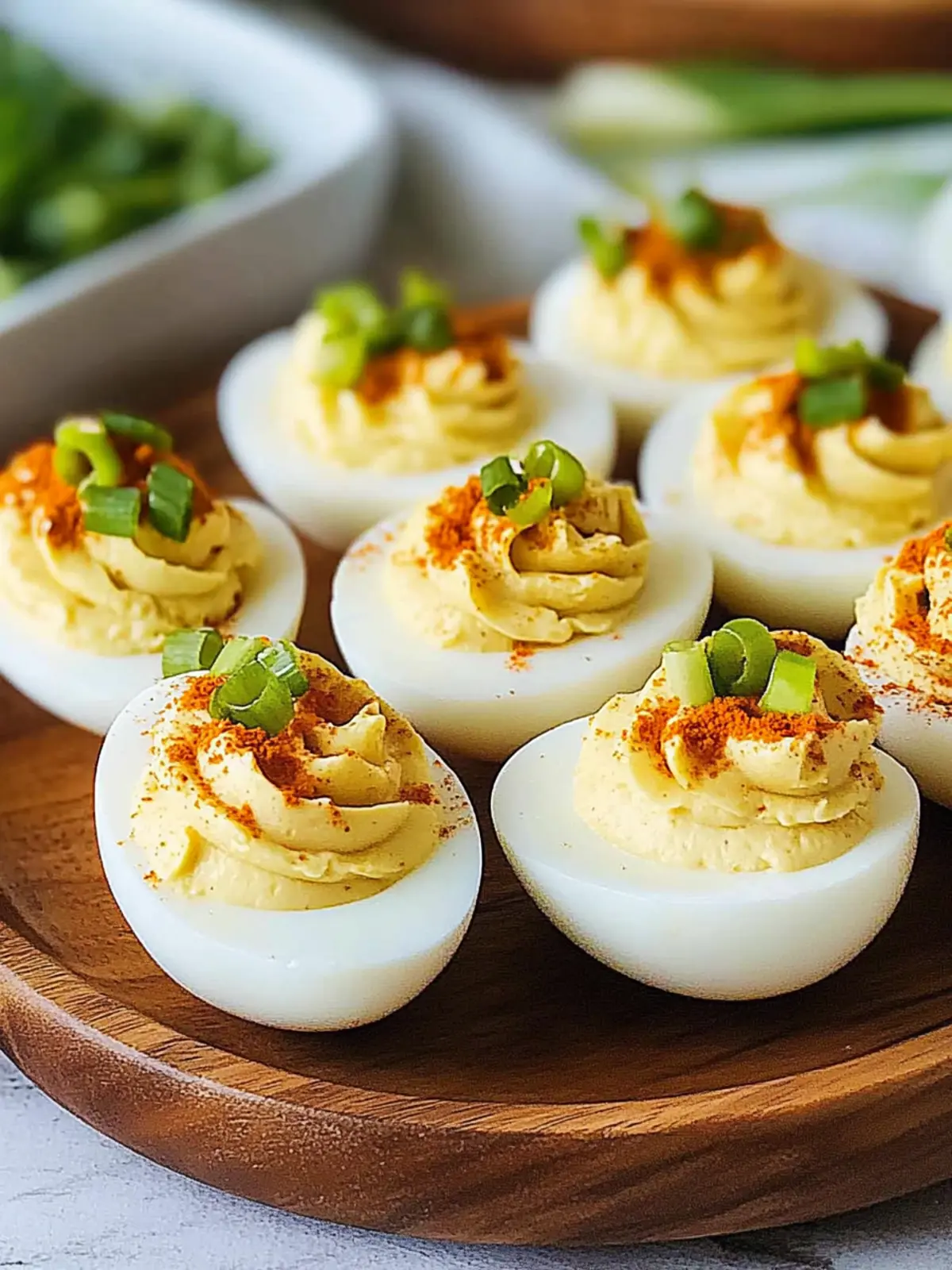 Deviled Eggs Made Easy: Classic Recipe with a Twist 3 Deviled Eggs
