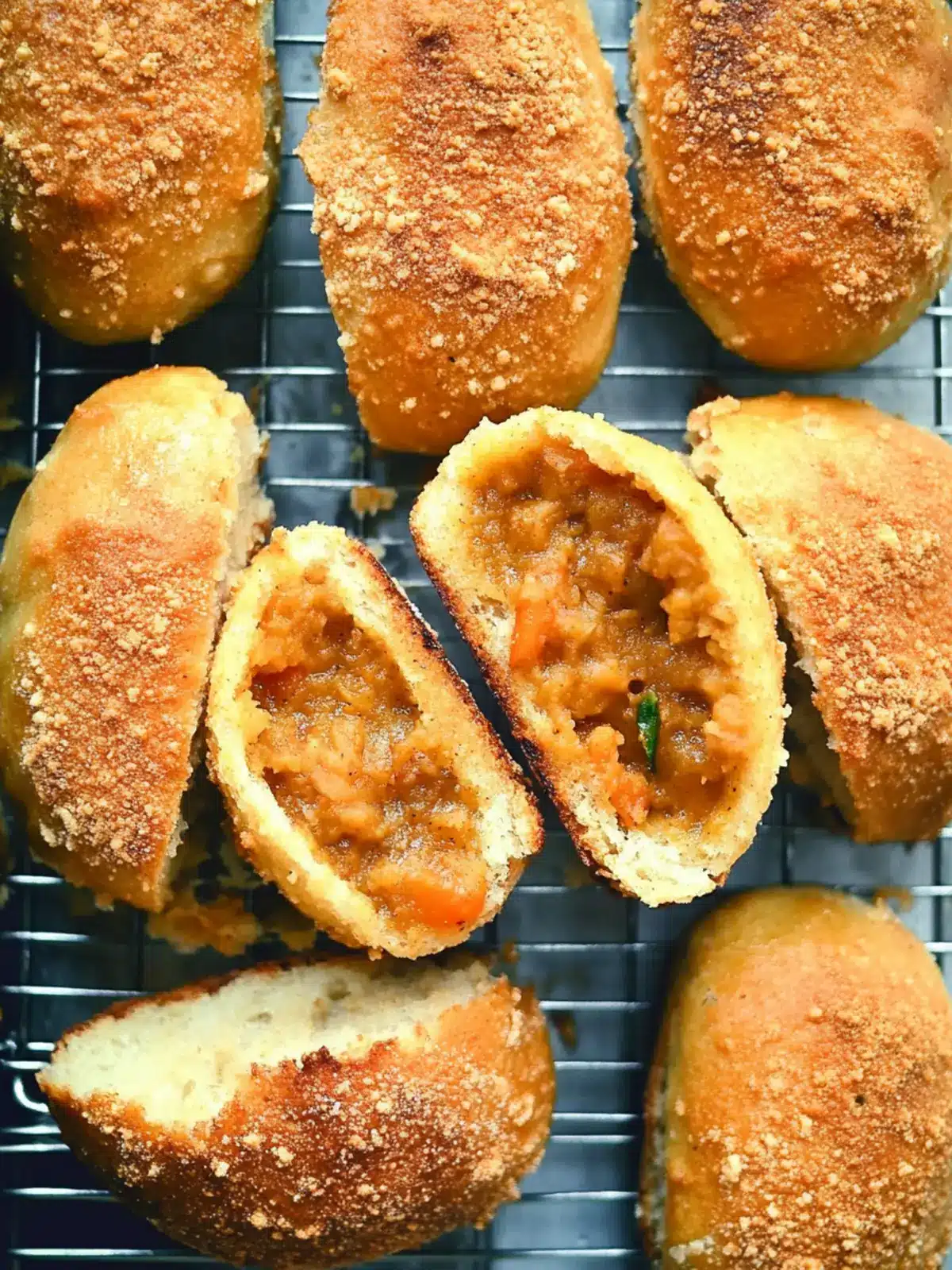 Discover the Joy of Homemade Curry Bread: A Crispy Delight 4 Curry Bread