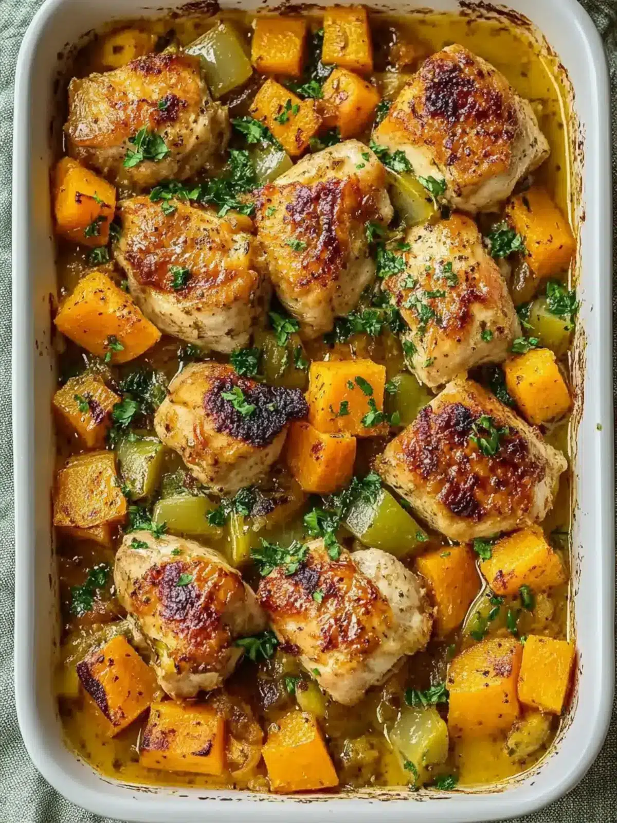 Savory Chicken Leek and Butternut Squash Bake for Cozy Nights 2 Chicken Leek and Butternut Squash
