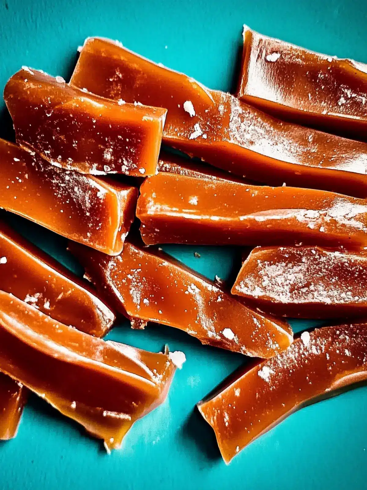 Vegan Coconut-Ginger Caramels That Surprise Your Taste Buds 2 Vegan Coconut-Ginger Caramels