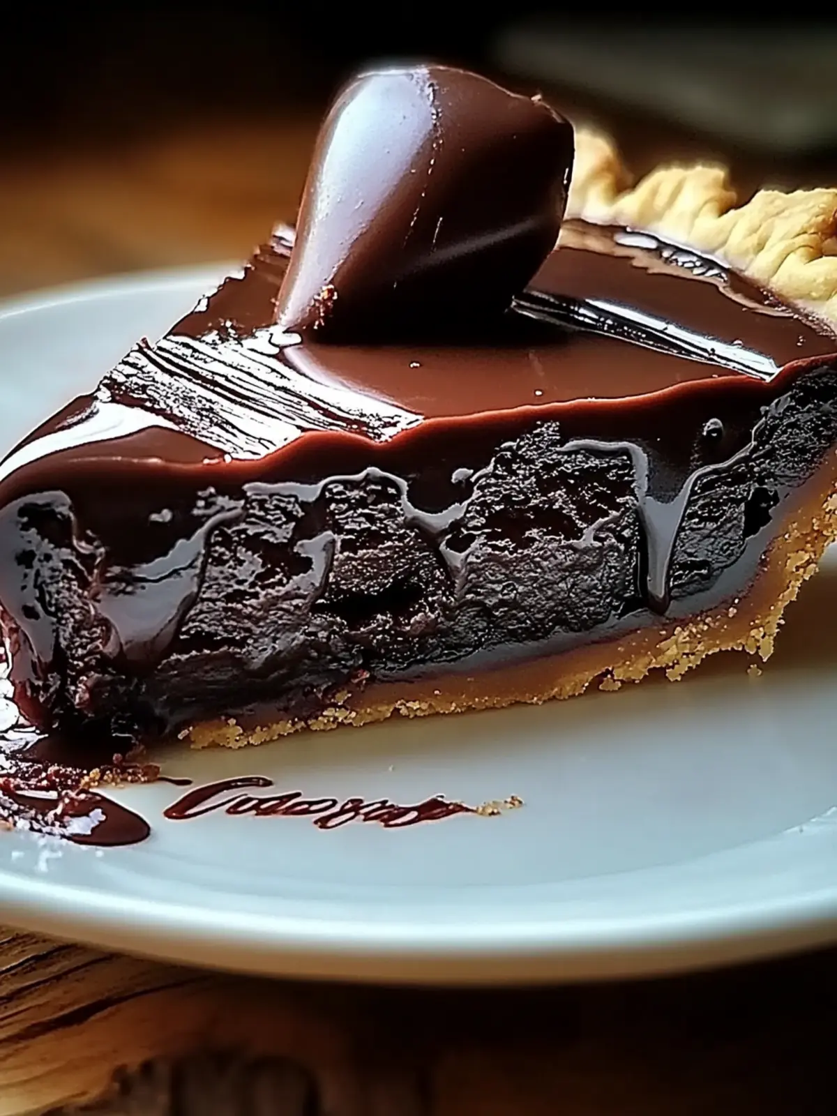 Decadent Hot Fudge Pie: Your New Favorite Chocolate Treat 2 Decadent Hot Fudge Pie