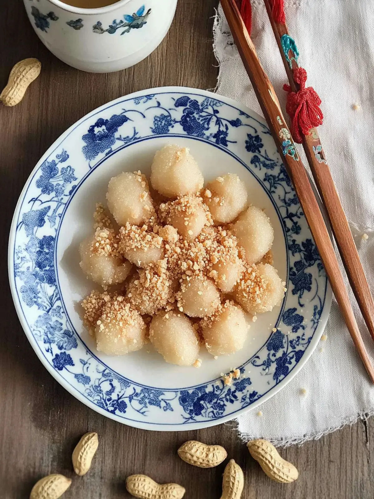 Chewy Muah Chee Peanut Mochi Made Easy at Home 2 Muah Chee (Peanut Mochi)