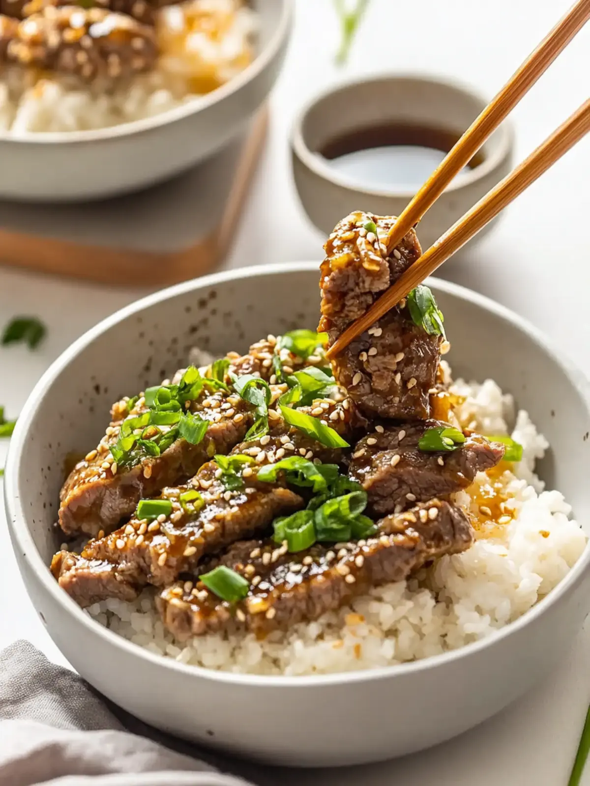 Savory Enoki Beef Rolls with Rich Umami Sauce in Minutes 2 Enoki Beef Rolls