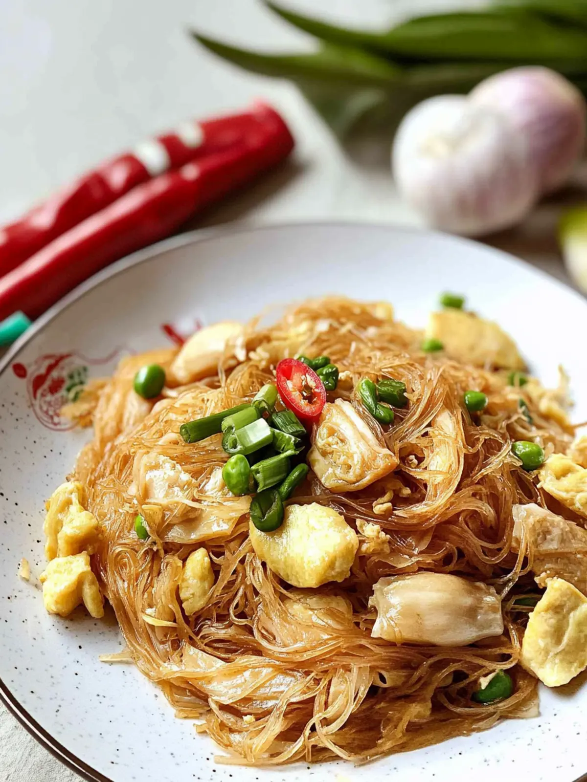 Spicy Singapore Mee Siam Goreng: A Breakfast Delight Delivered! 3 Singapore Mee Siam Goreng