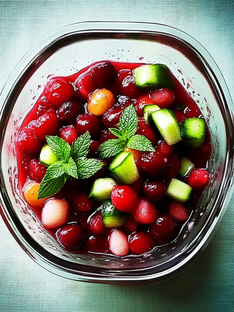 Vibrant Cherry Salsa