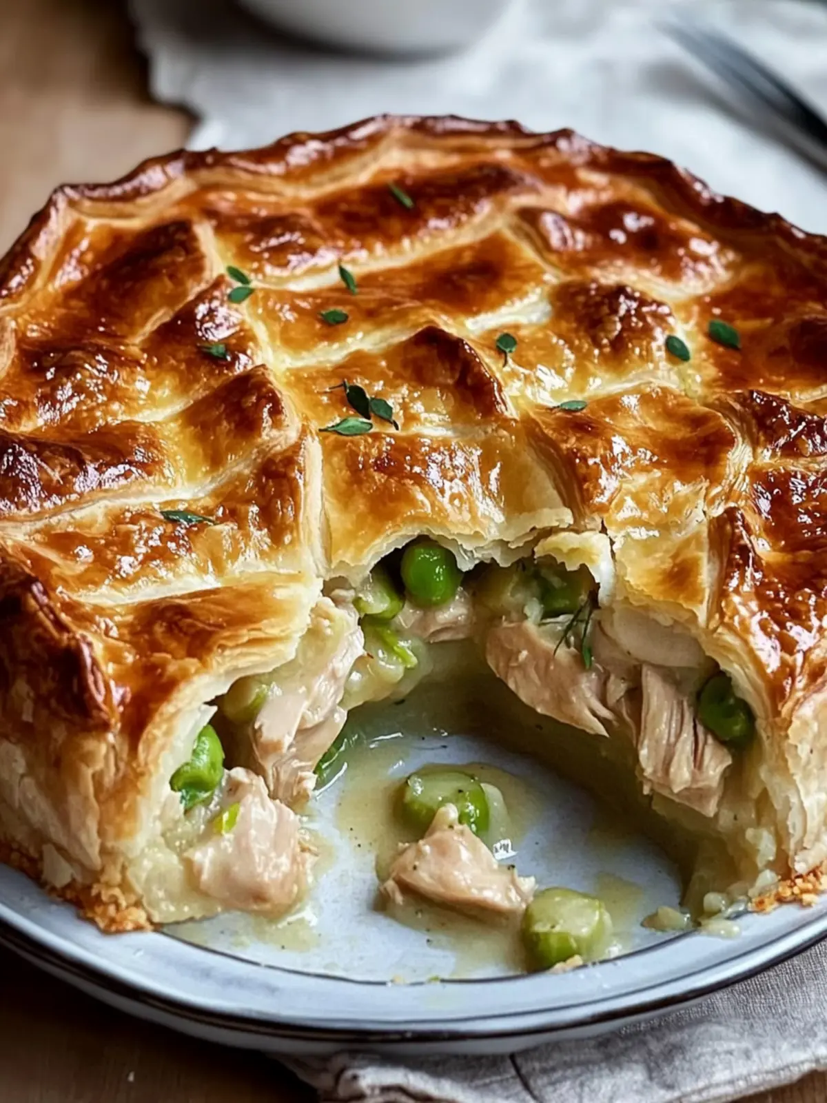 Hearty Mary Berry Chicken and Leek Pie for Cozy Nights 4 Mary Berry Chicken And Leek Pie