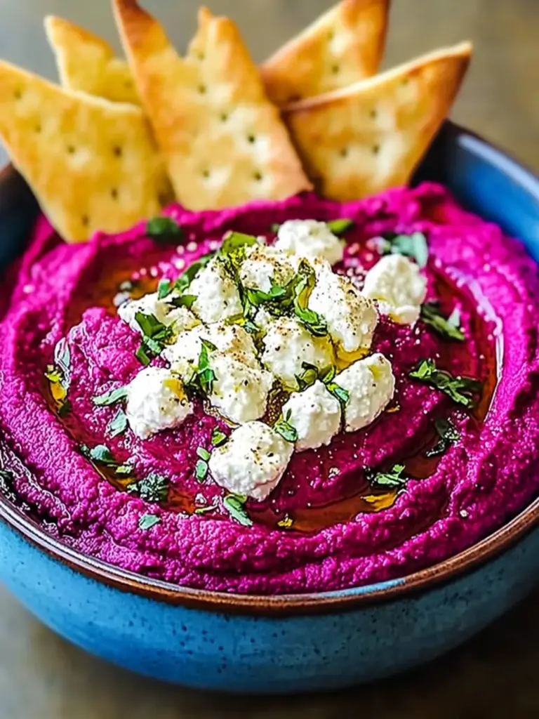 Roasted Beet Hummus