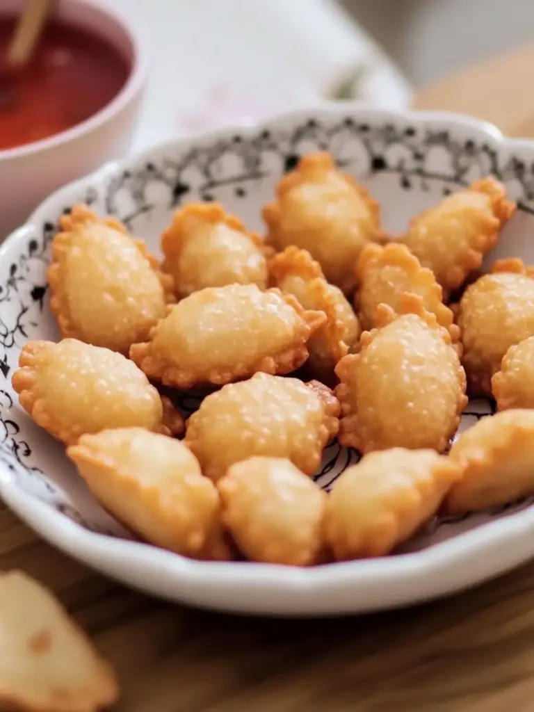 Kok Chye/ Peanut puffs