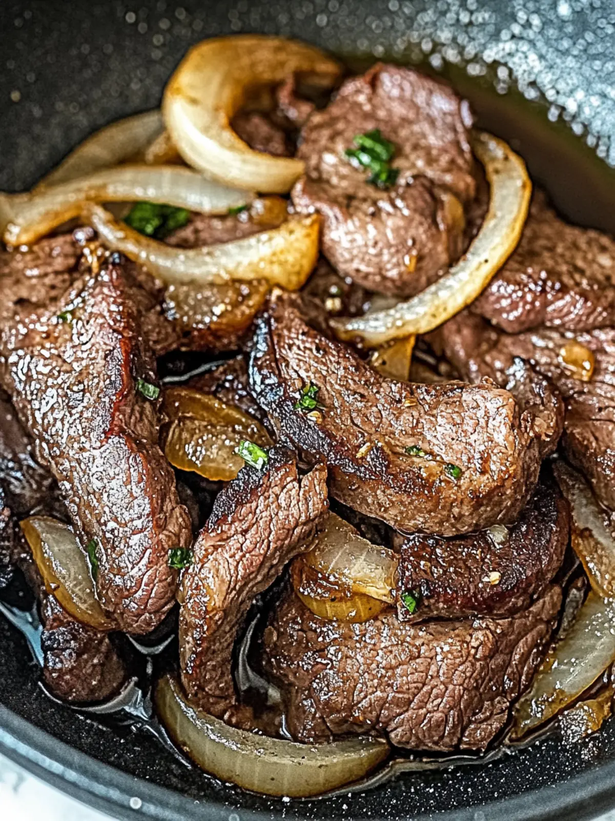 Savory Beef Liver with Caramelized Onions for Comfort Food Bliss 2 Savory Beef Liver