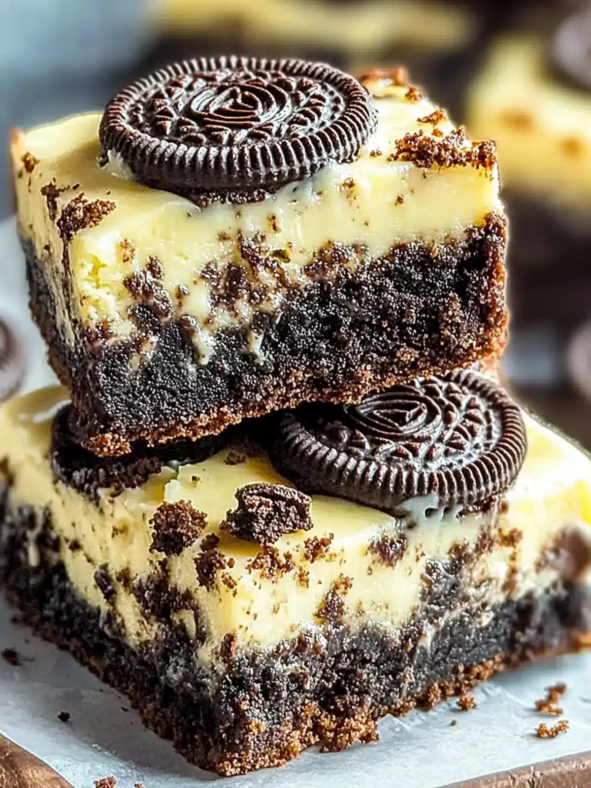 Oreo Cheesecake Brownies That Will Wow Your Taste Buds 3 Oreo Cheesecake Brownies