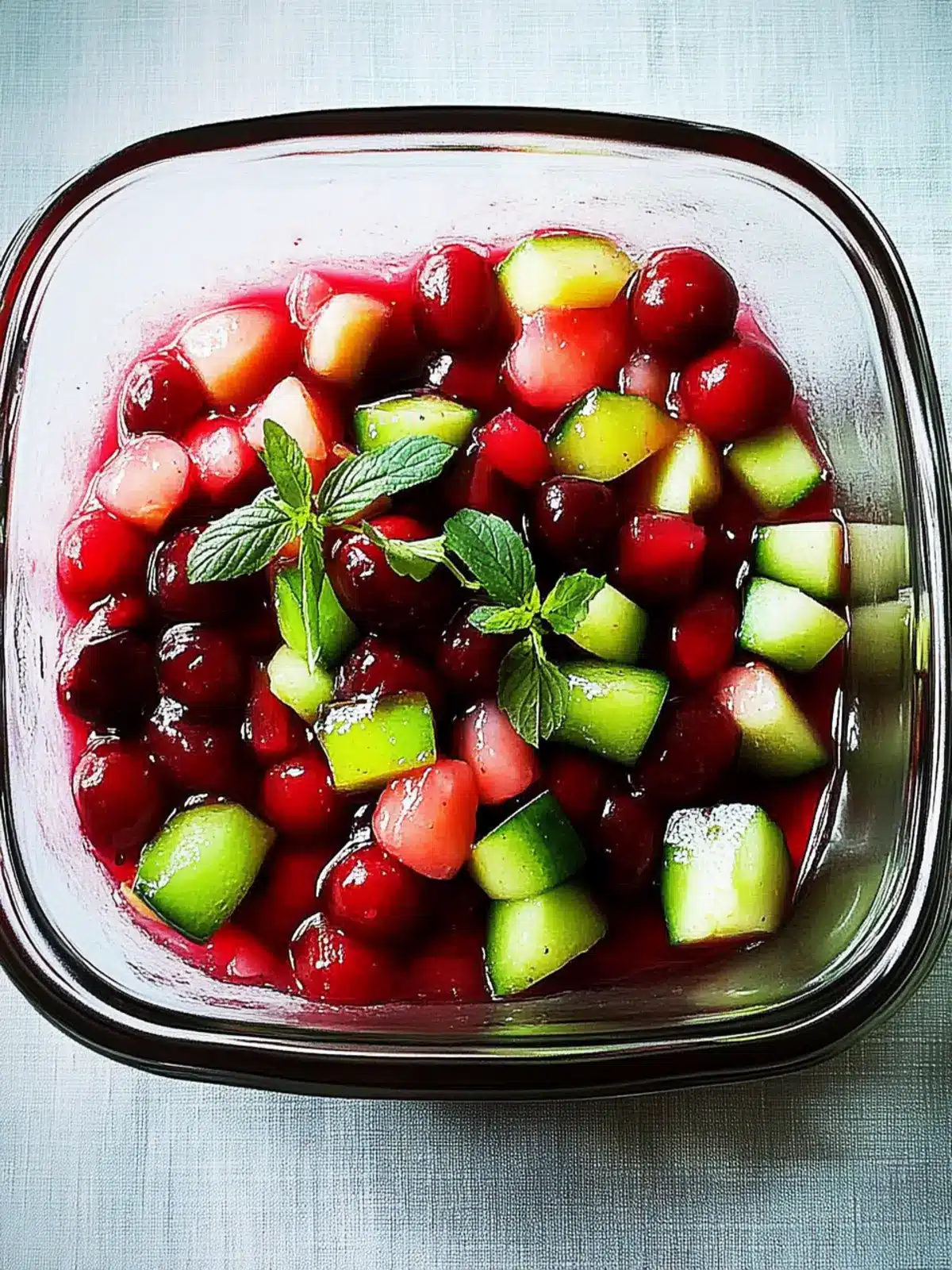 Vibrant Cherry Salsa: Your Ultimate Summer Party Starter 3 Vibrant Cherry Salsa