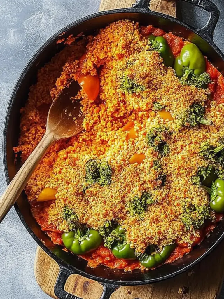 Unstuffed Peppers