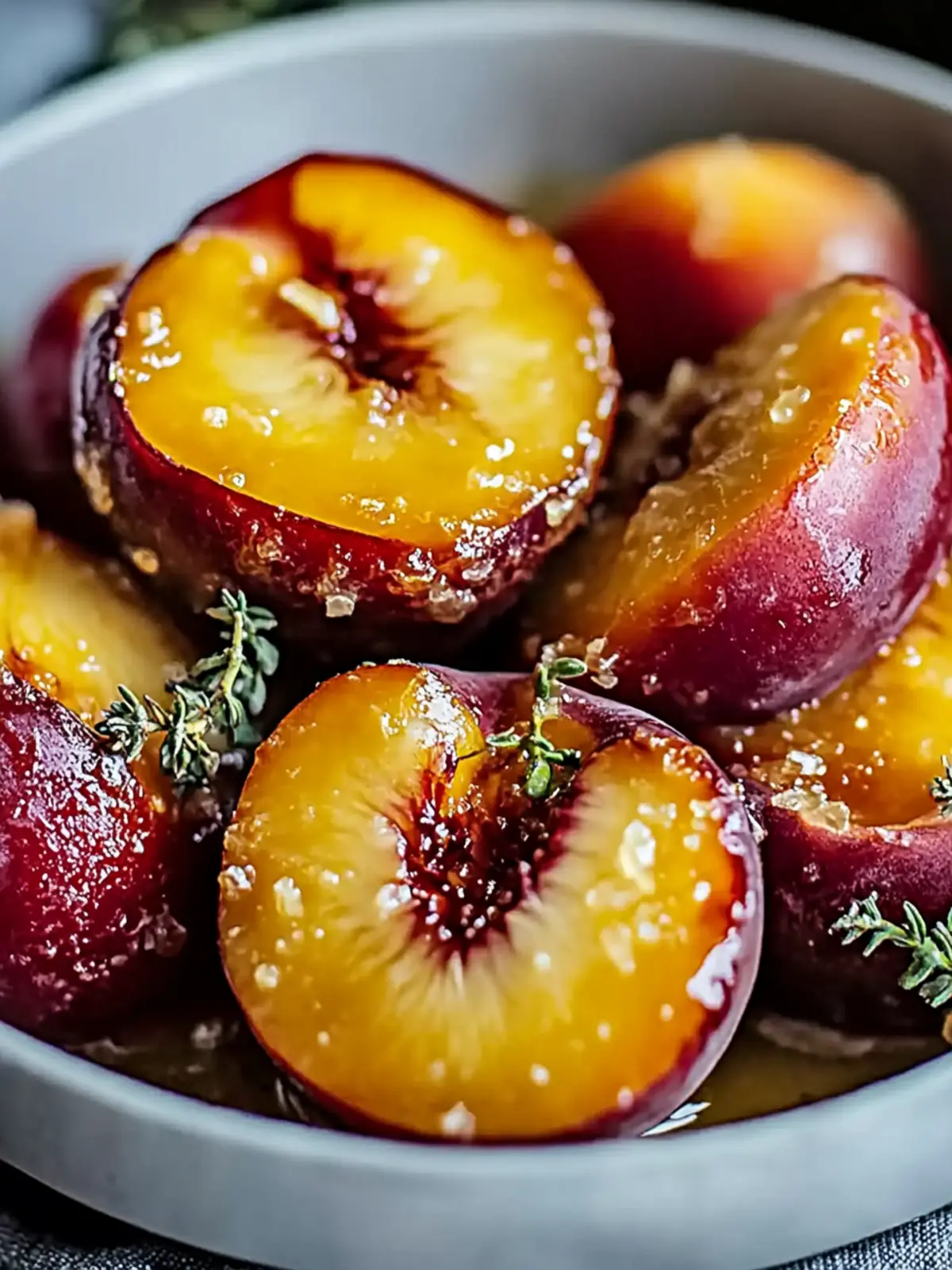 Healthy Honey Roasted Peaches: Your New Favorite Summer Treat 3 Healthy Honey Roasted Peaches