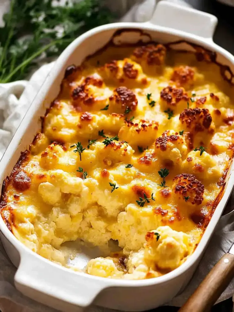 Cauliflower Cheese