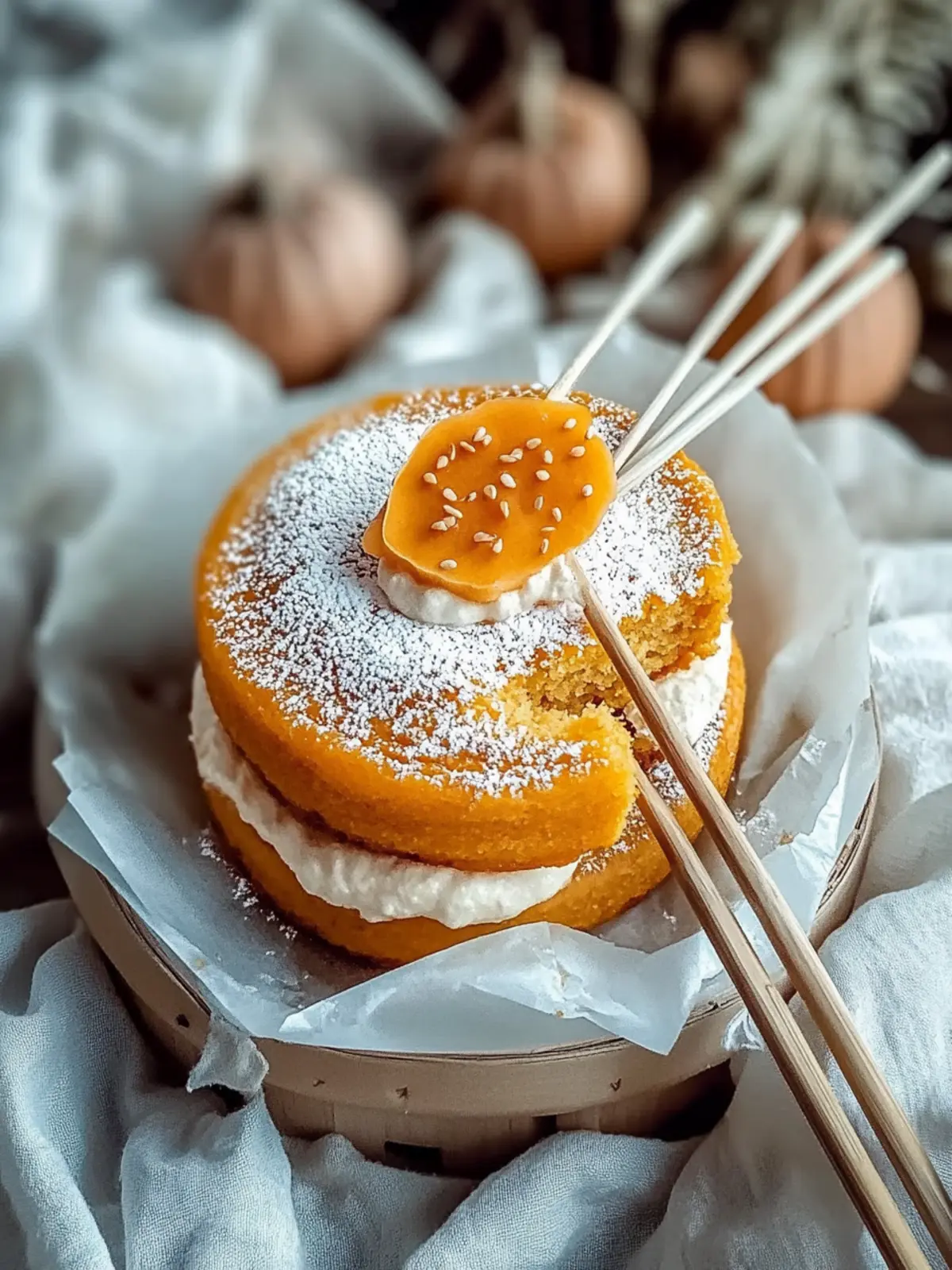 Irresistible Chinese Pumpkin Cake: Your New Favorite Snack 4 Chinese Pumpkin Cake