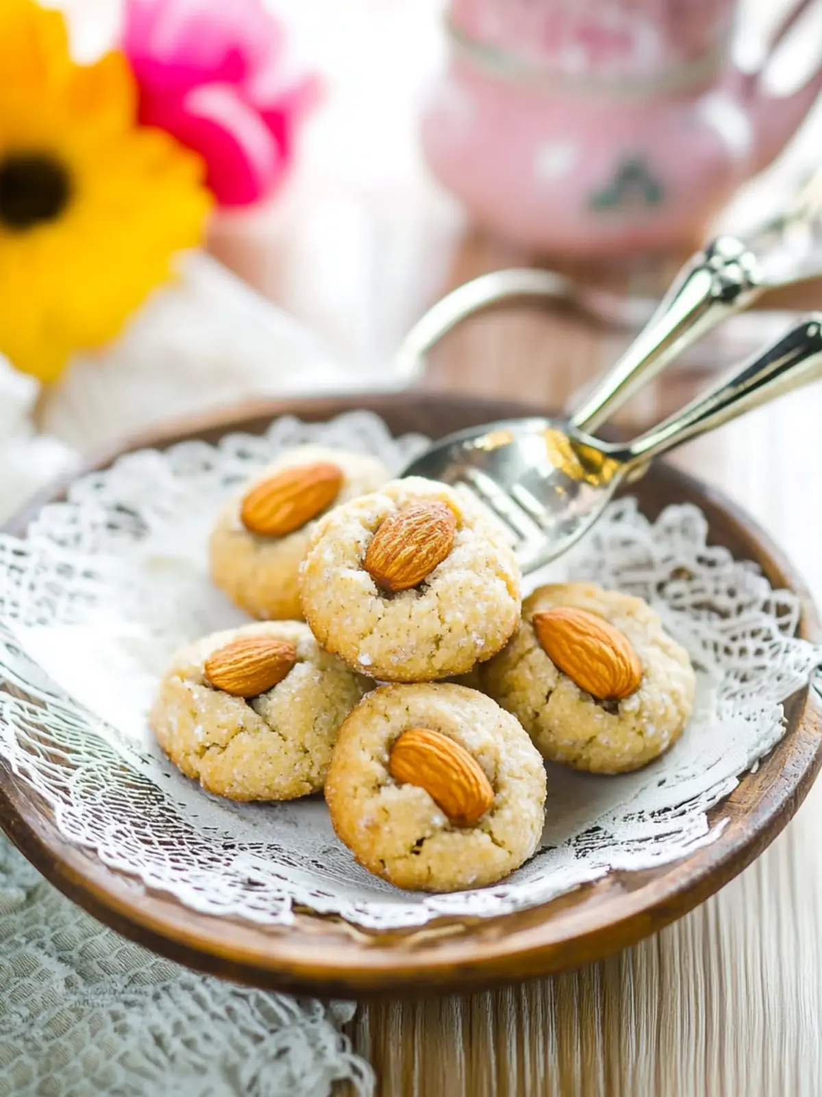 Deliciously Crunchy Chinese Almond Cookies Made Easy 3 Chinese Almond Cookies