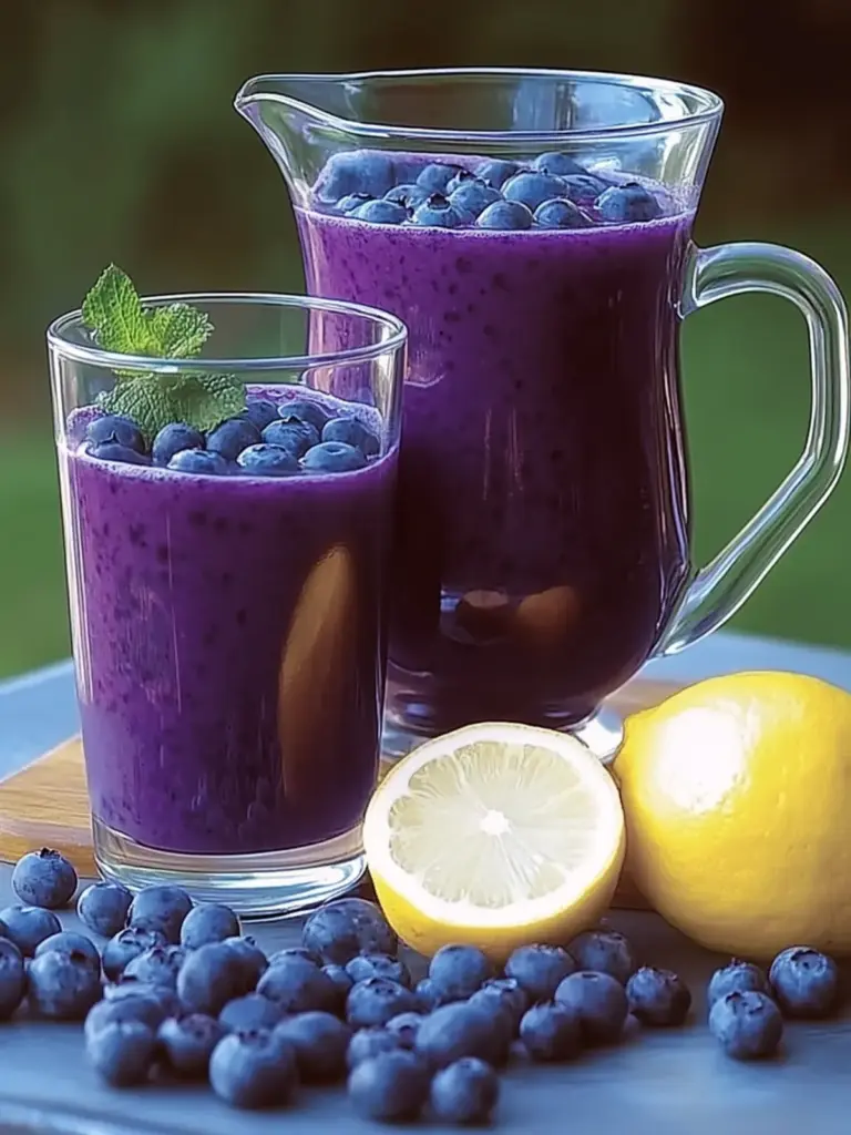 Blueberry Lemonade