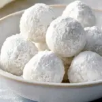 Triple Nut Snowballs