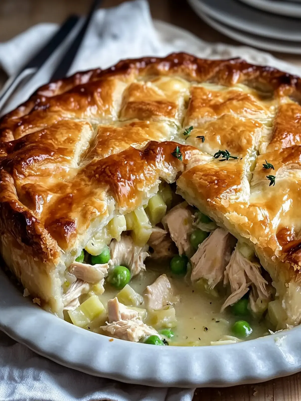 Hearty Mary Berry Chicken and Leek Pie for Cozy Nights 3 Mary Berry Chicken And Leek Pie