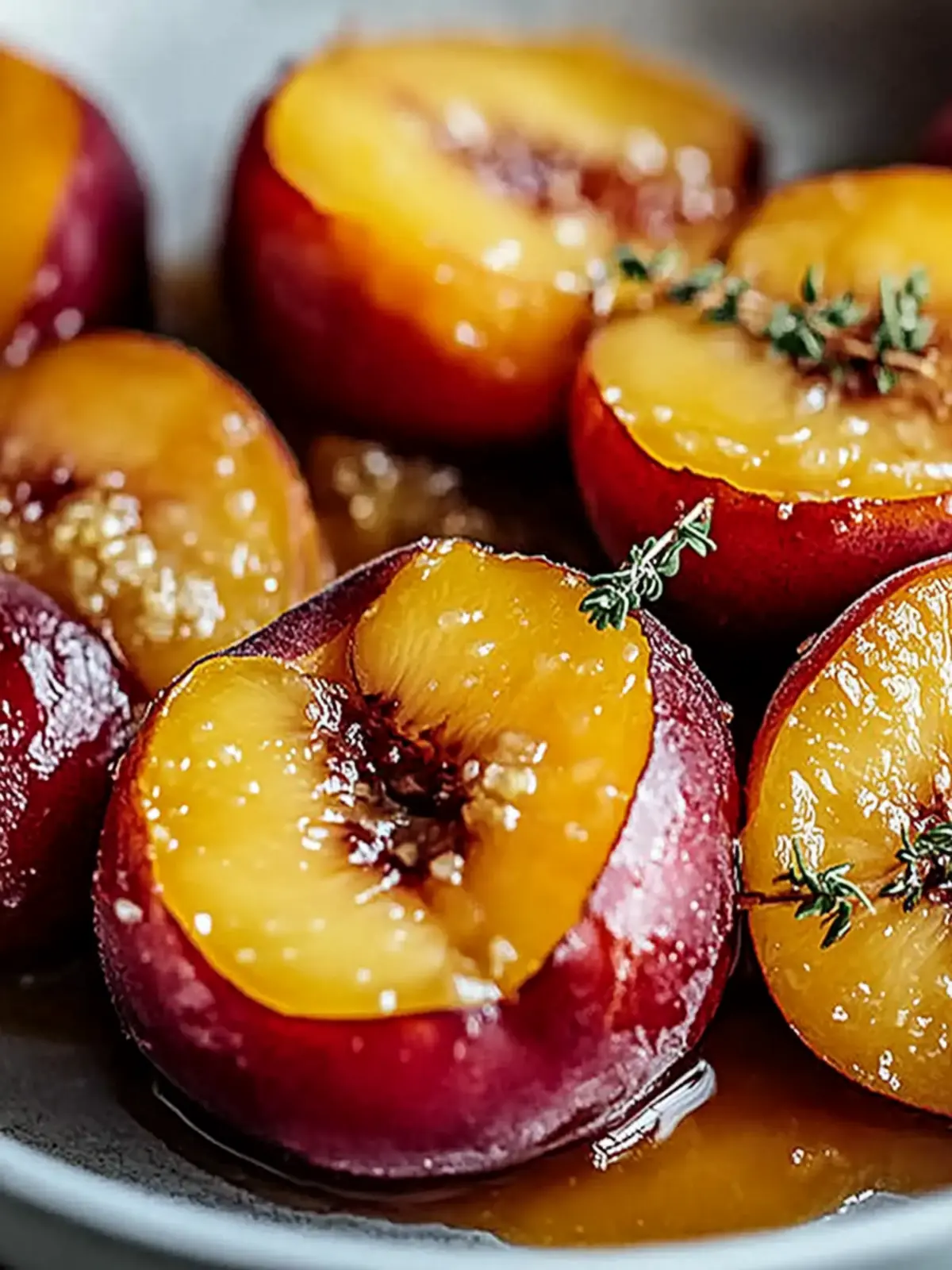 Healthy Honey Roasted Peaches: Your New Favorite Summer Treat 4 Healthy Honey Roasted Peaches