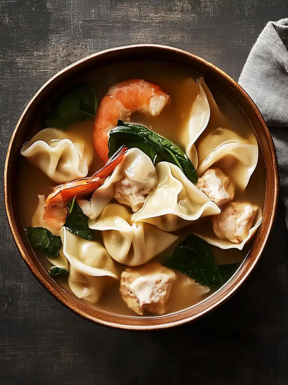 Savor Homemade Copycat PF Chang's Wonton Soup Delight 4 Copycat PF Chang's Wonton Soup