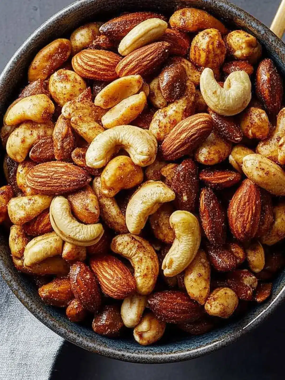 Zesty Spicy Nut Mix: Your Quick Go-To Snack & Gift Idea 4 Spicy Nut Mix