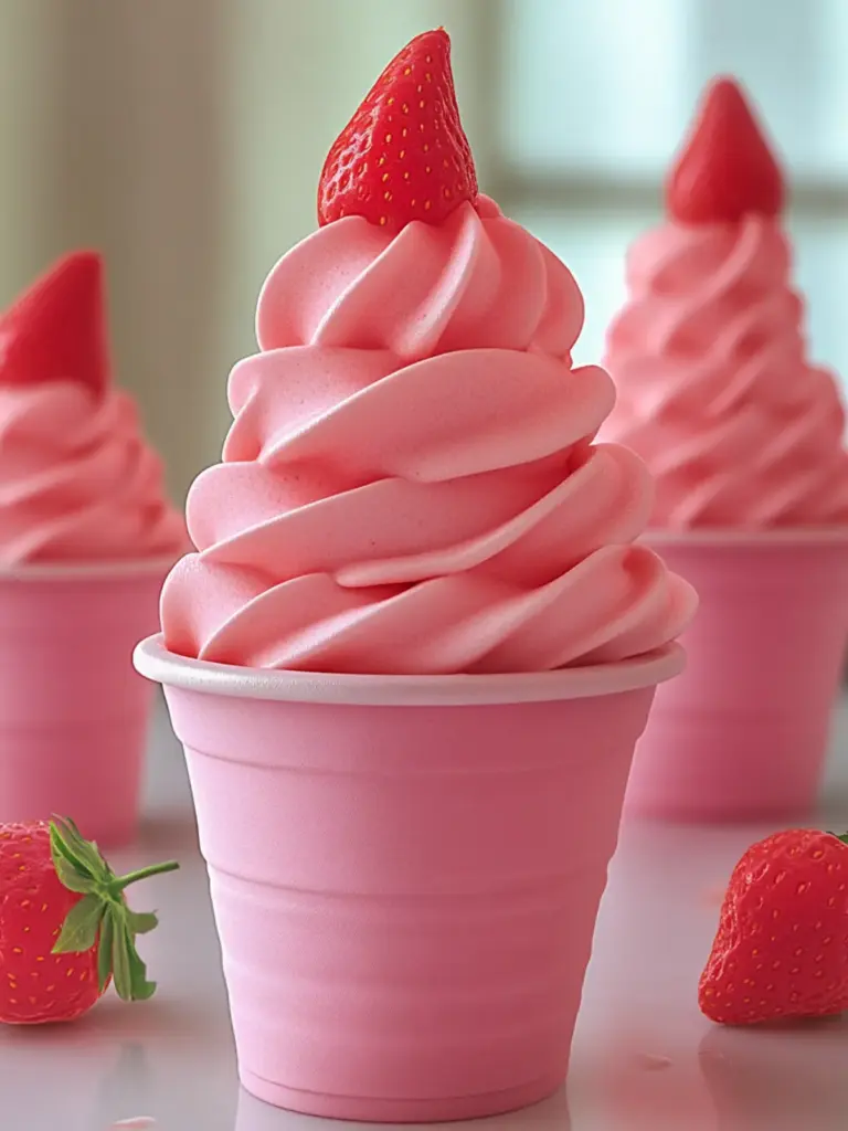 Strawberry Dole Whip