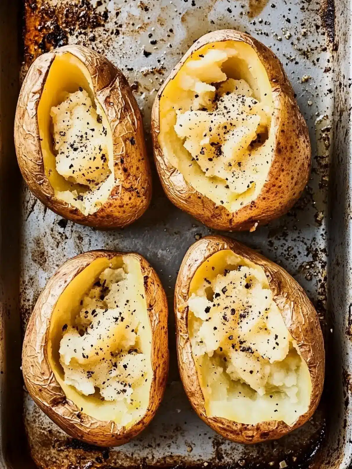 English Jacket Potatoes