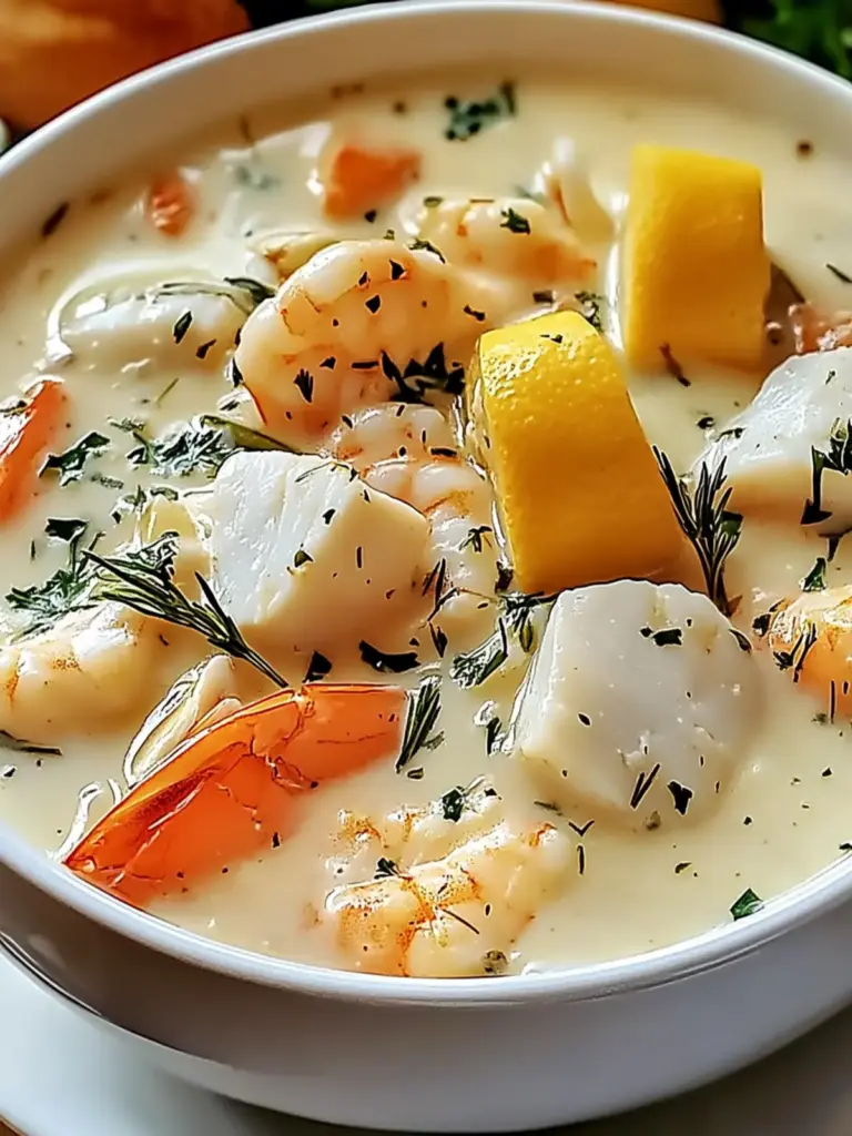 Nova Scotia Seafood Chowder