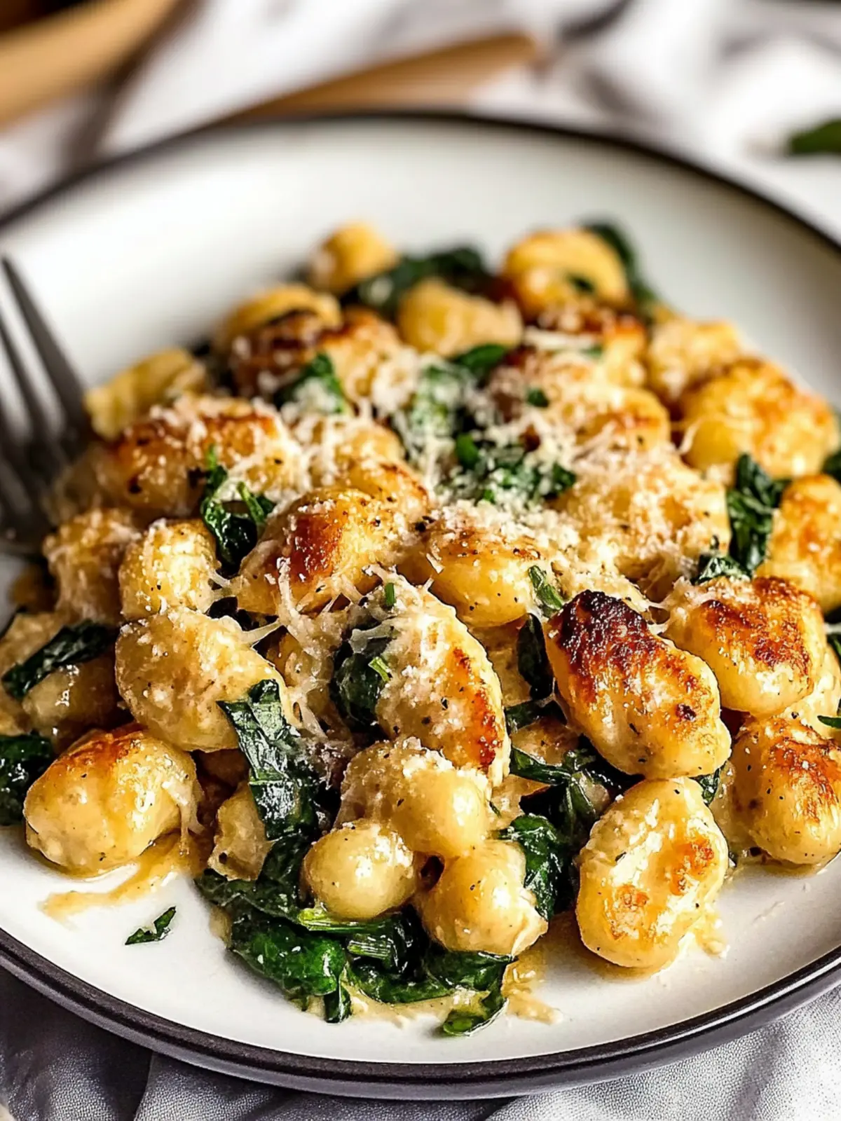 Garlic Chicken Gnocchi Skillet: Your New Favorite Comfort Dish 2 Garlic Chicken Gnocchi Skillet