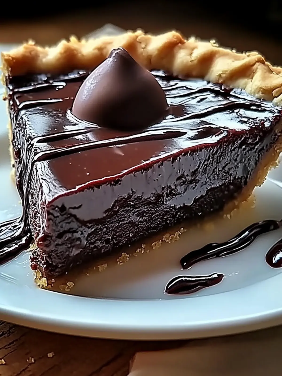 Decadent Hot Fudge Pie: Your New Favorite Chocolate Treat 4 Decadent Hot Fudge Pie