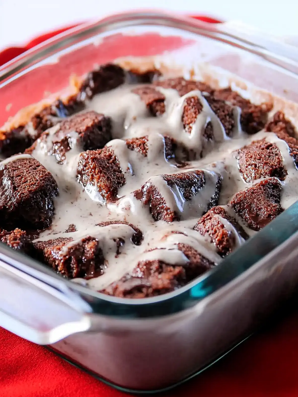 Creamy Chocolate Bread Pudding to Warm Your Heart 2 Chocolate Bread Pudding