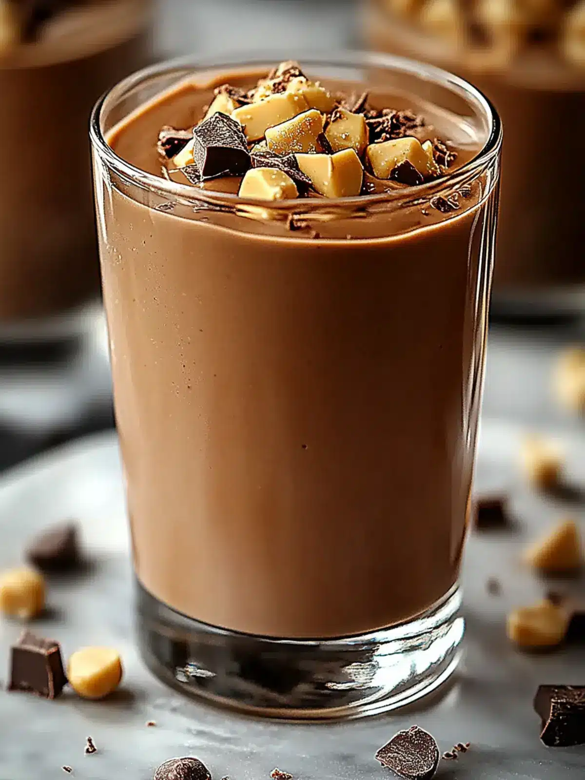 Creamy Chocolate Peanut Butter Smoothie for Energizing Delights 4 Chocolate Peanut Butter Smoothie