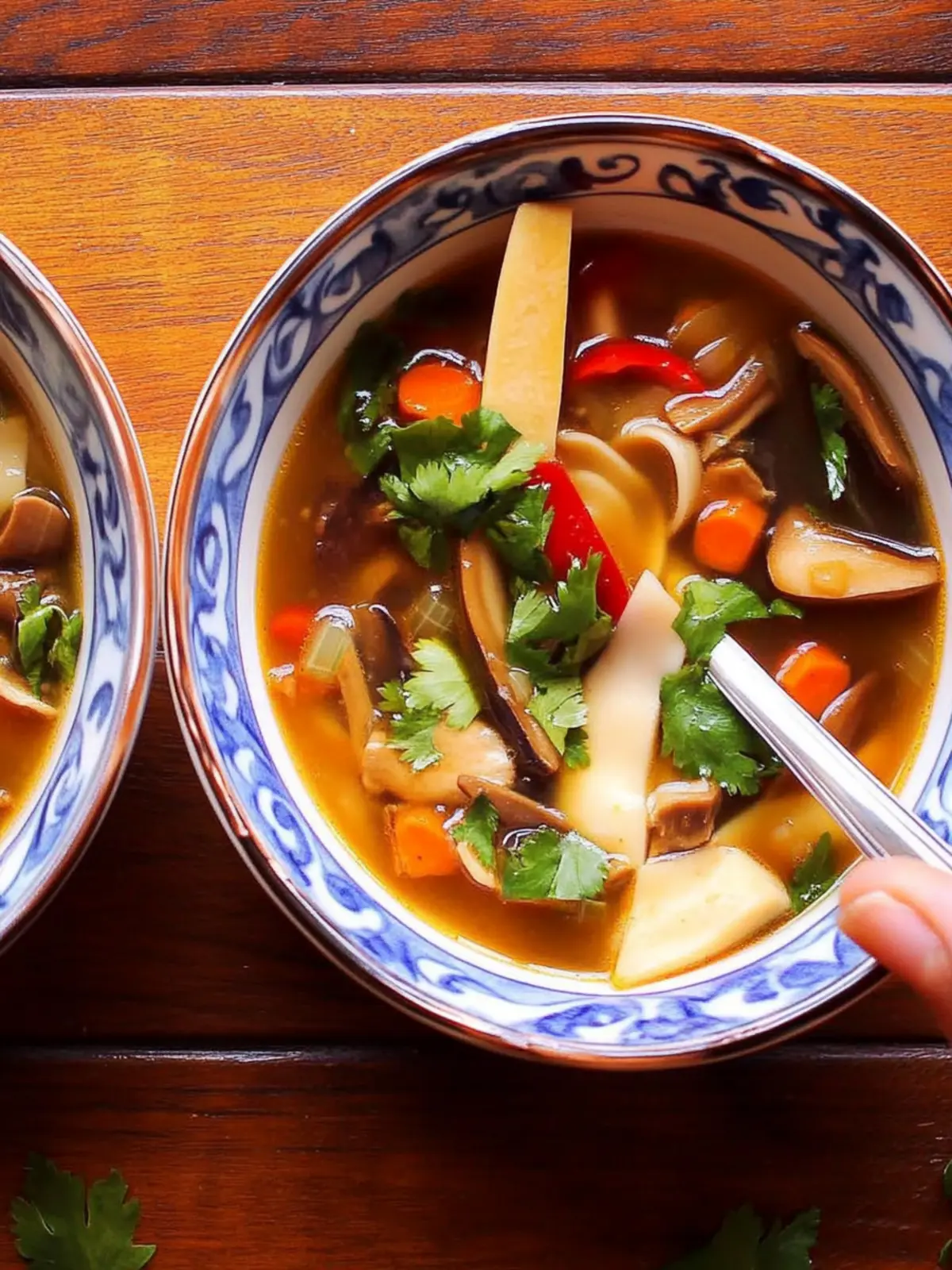 Savory Hot & Sour Soup: Your Comfort Food Upgrade! 2 Hot & Sour Soup