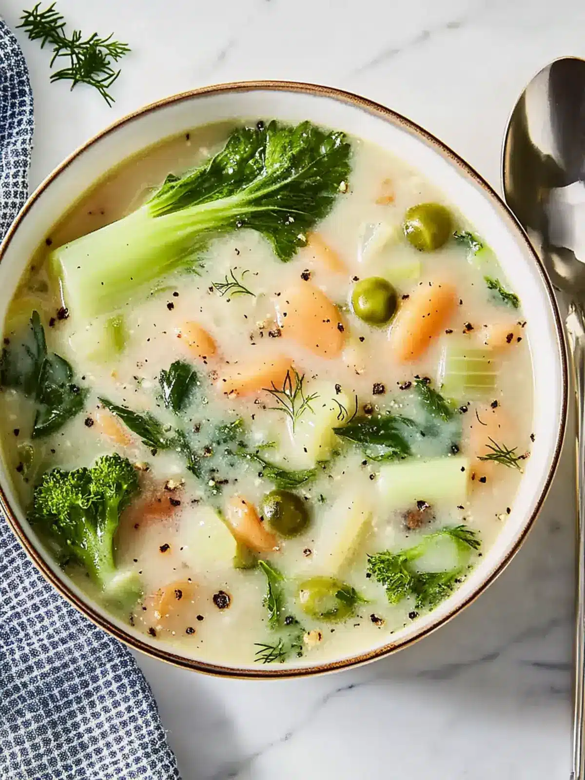 Gut-Healthy Soup Loaded with Cabbage and Beans for Comfort 2 Gut-Healthy Soup