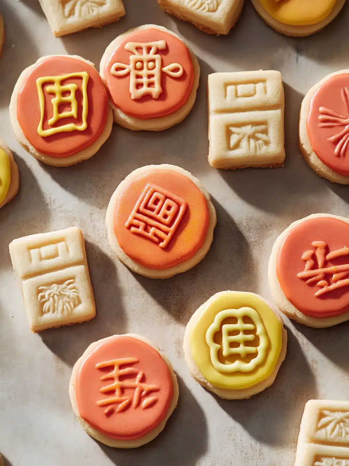 Celebrate with Sweet Chinese New Year Cookies Made Easy 5 Chinese New Year Cookies