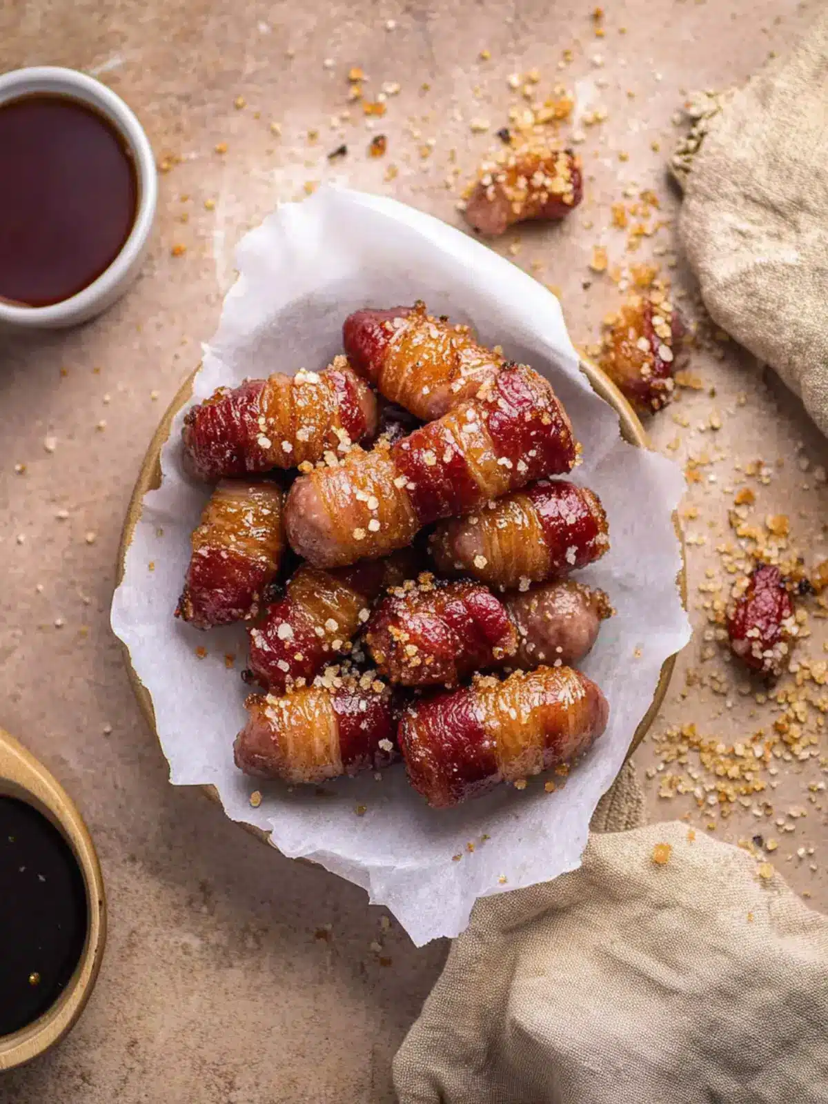 Bacon Brown Sugar Smokies