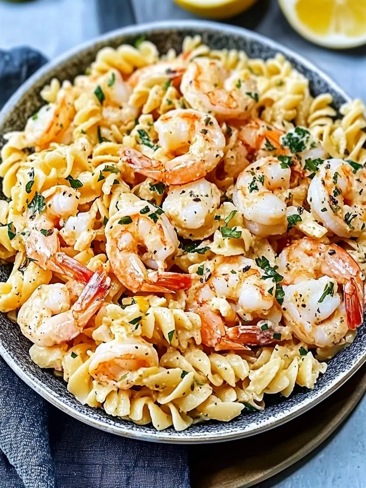 Seafood Pasta Salad: Your Perfect Light Summer Delight 3 Seafood Pasta Salad