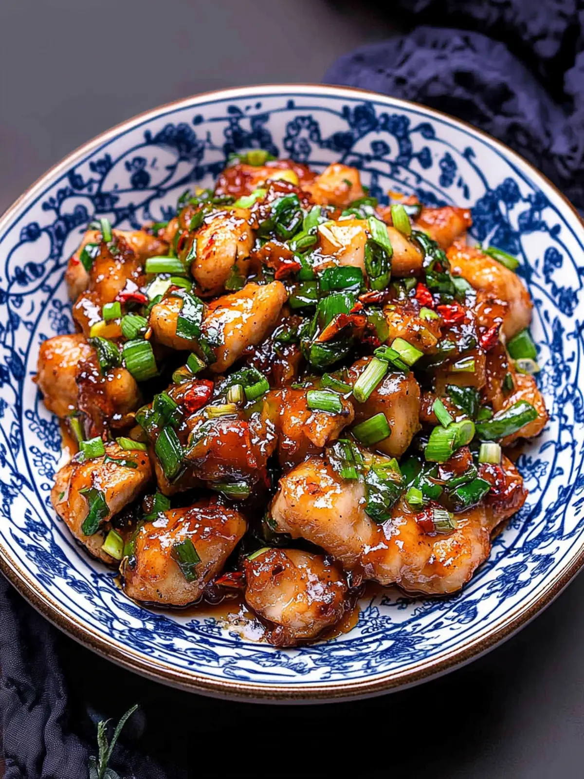 Savory Scallion Chicken Ready in Just 20 Minutes 2 Scallion Chicken