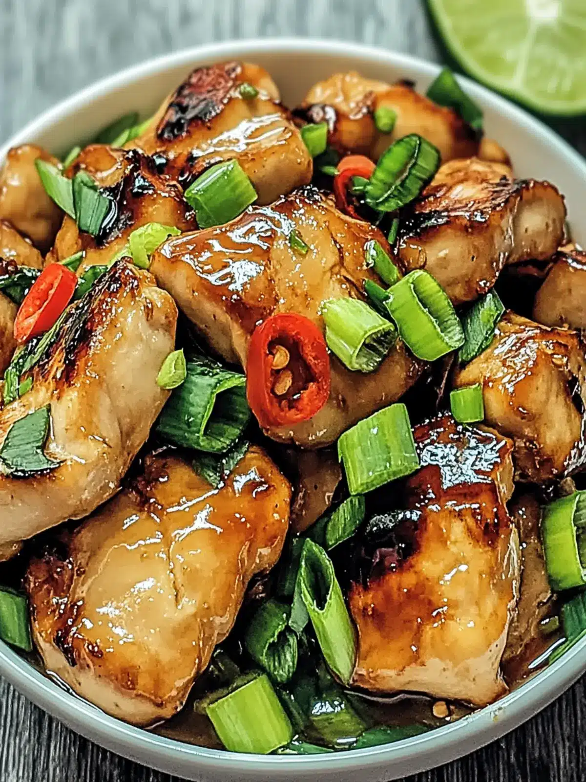 Vietnamese Lemongrass Chicken