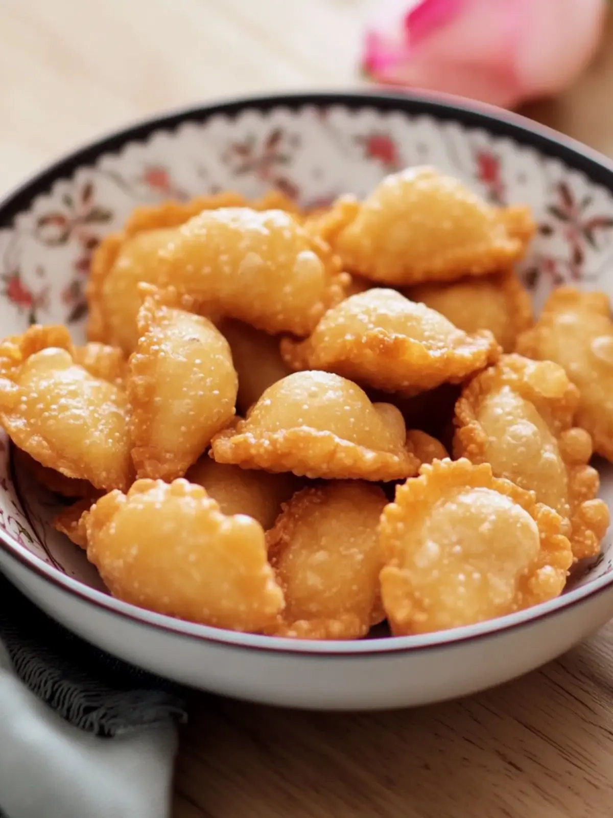 Kok Chye Peanut Puffs: Crispy Delights for Every Celebration 2 Kok Chye/ Peanut puffs