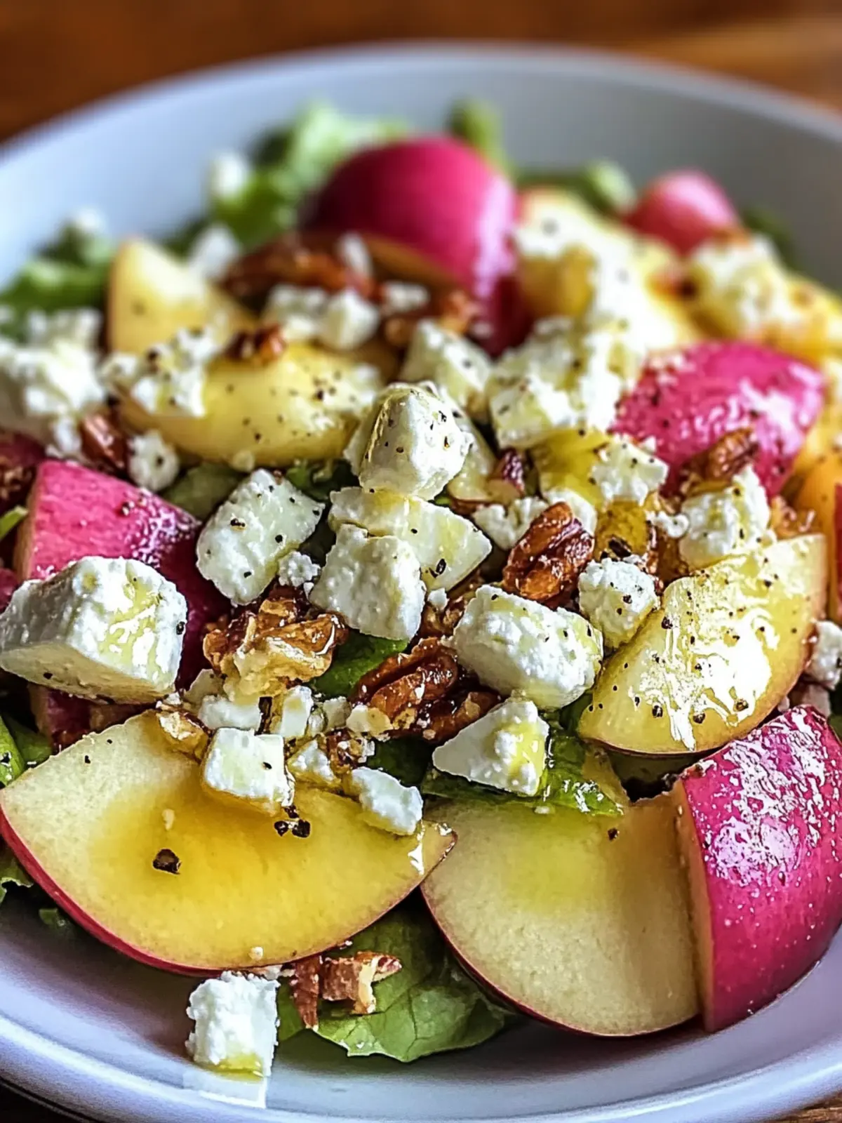 Honeycrisp Apple and Feta Salad for a Crisp, Refreshing Meal 3 Honeycrisp Apple and Feta Salad