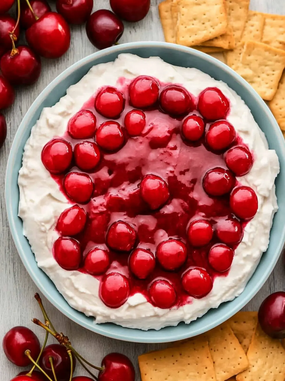 Cherry Cheesecake Dip