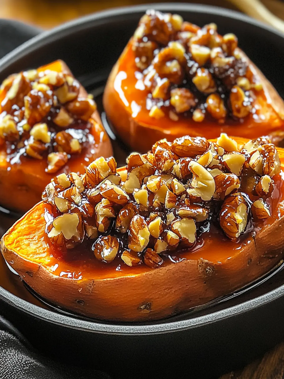 Maple Walnut Sweet Potatoes: Nutritious Crunch You'll Love 2 Maple Walnut Sweet Potatoes