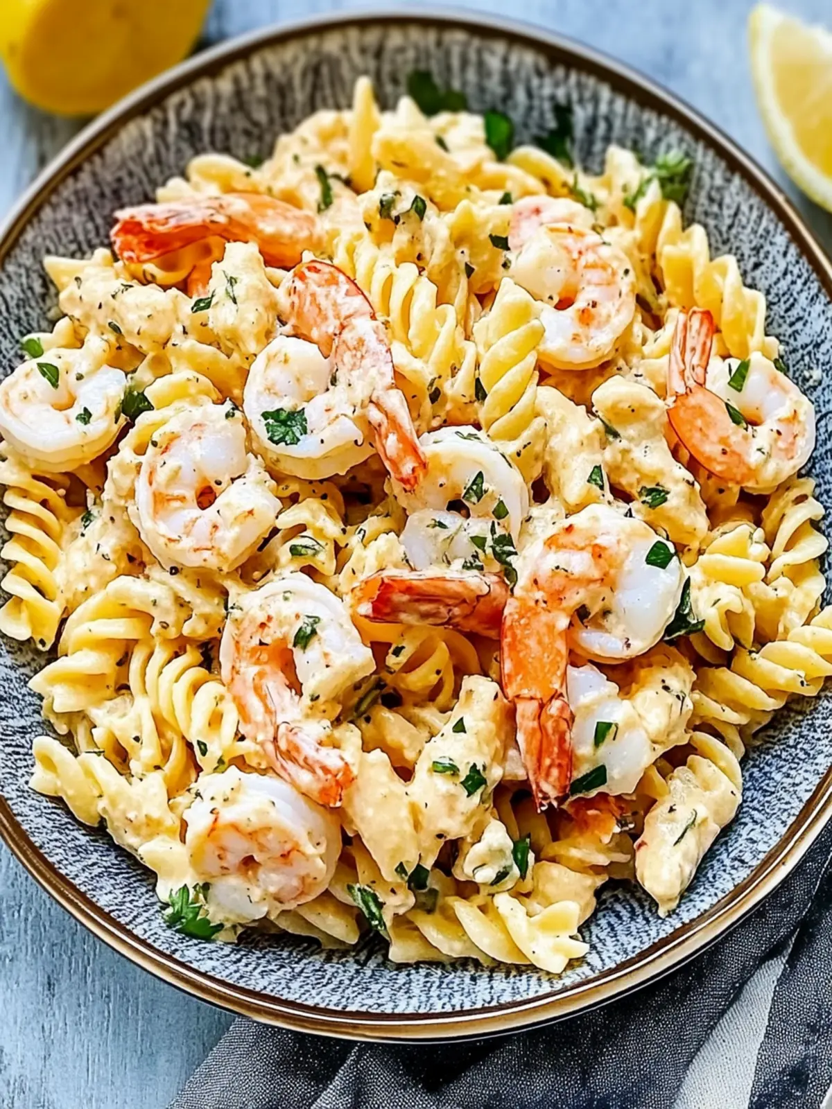 Seafood Pasta Salad: Your Perfect Light Summer Delight 2 Seafood Pasta Salad