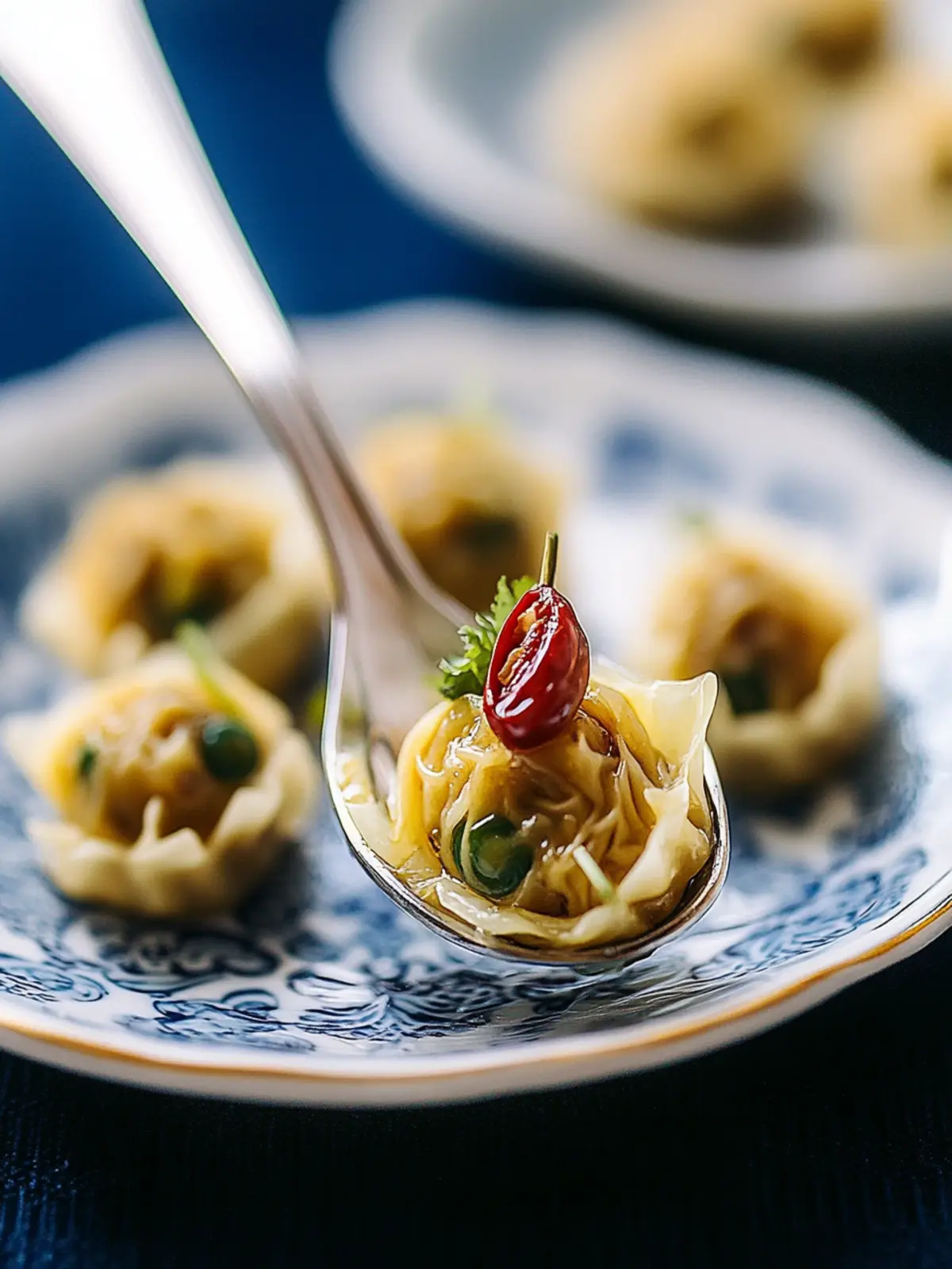 Savory Money Bag Dumplings for Good Fortune this New Year 5 Money Bag Dumplings