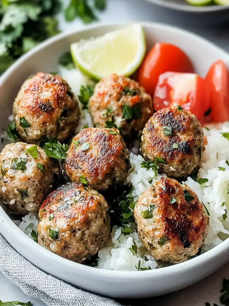 Greek Turkey Meatballs