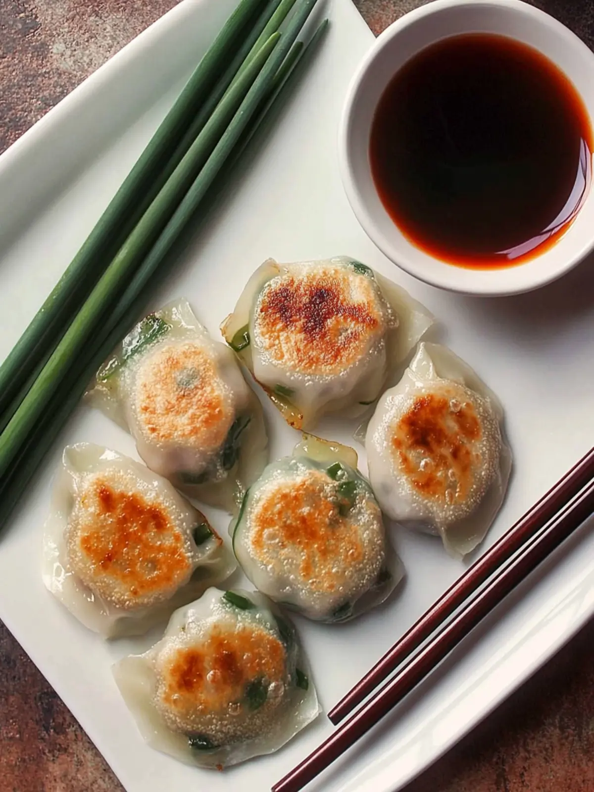 Savory Chinese Chive Dumplings (Jiu Cai Jiao) You'll Love 4 Chinese Chive Dumplings (Jiu Cai Jiao)